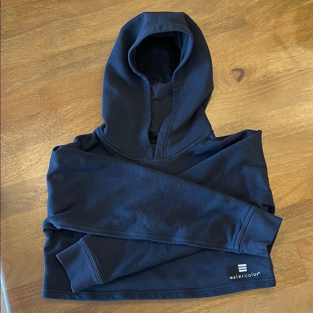 Lululemon cropped hoodie from Watercolor